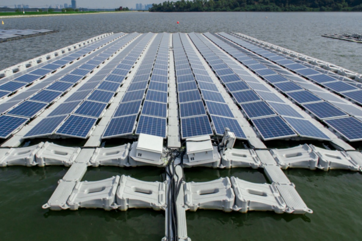 Floating solar represents a real way to Singapore to harness its limited space for renewable energy generation.
