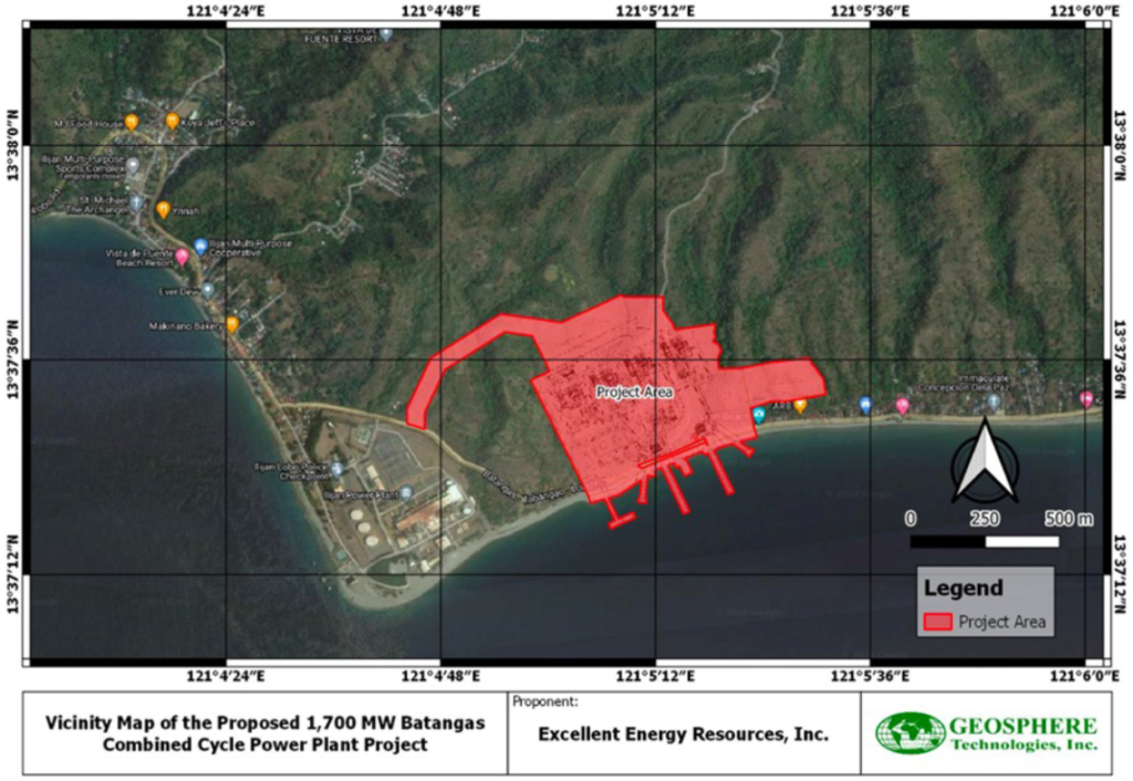 Batangas Combined Cycle Gas Power Plant Project
