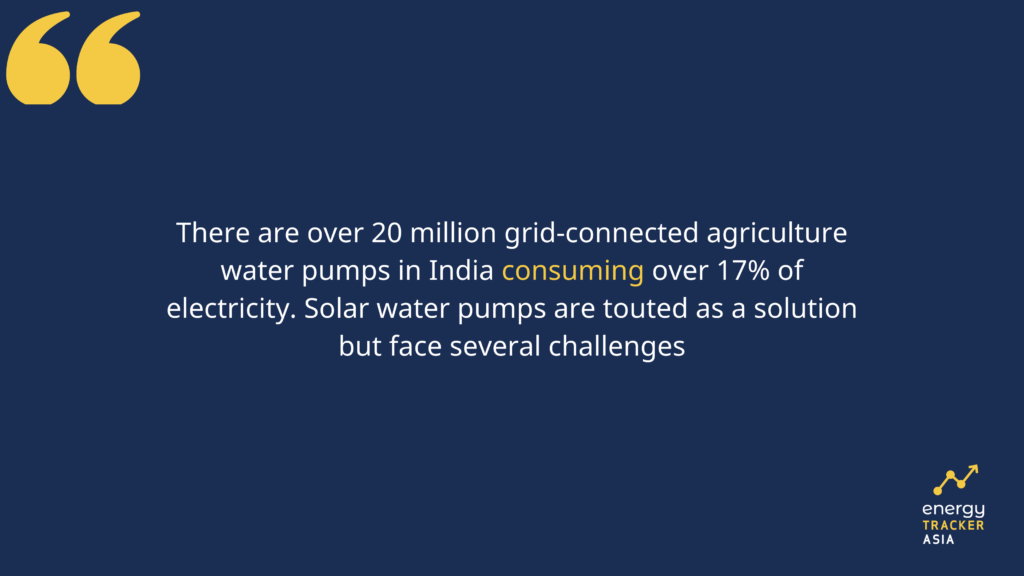image of india's solar pump scheme